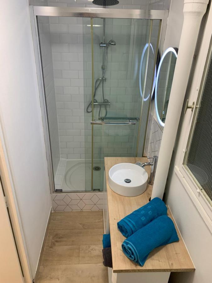 L Effet Mer 70M2 Avec 2 Chambres Doubles Avec Parking 1 Voiture Gratuit, Netflix Disney Plus Disponible Lits Faits A L Arrive Serviettes De Toilettes Fournies Dieppe Exterior foto