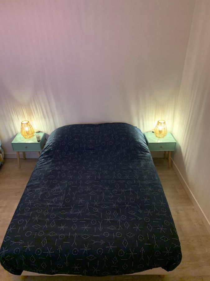 L Effet Mer 70M2 Avec 2 Chambres Doubles Avec Parking 1 Voiture Gratuit, Netflix Disney Plus Disponible Lits Faits A L Arrive Serviettes De Toilettes Fournies Dieppe Exterior foto