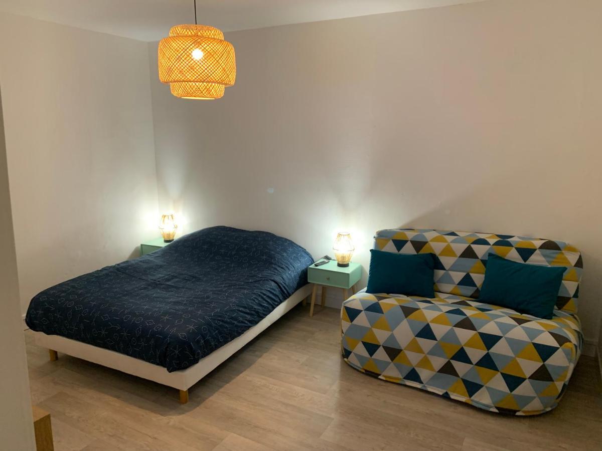 L Effet Mer 70M2 Avec 2 Chambres Doubles Avec Parking 1 Voiture Gratuit, Netflix Disney Plus Disponible Lits Faits A L Arrive Serviettes De Toilettes Fournies Dieppe Exterior foto