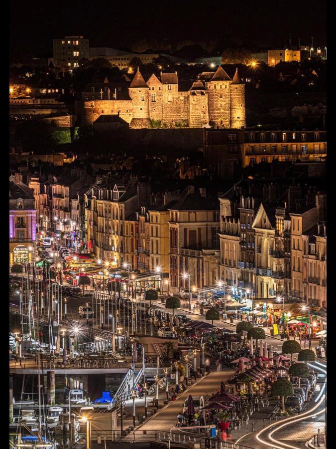 L Effet Mer 70M2 Avec 2 Chambres Doubles Avec Parking 1 Voiture Gratuit, Netflix Disney Plus Disponible Lits Faits A L Arrive Serviettes De Toilettes Fournies Dieppe Exterior foto