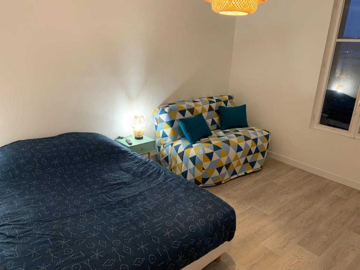 L Effet Mer 70M2 Avec 2 Chambres Doubles Avec Parking 1 Voiture Gratuit, Netflix Disney Plus Disponible Lits Faits A L Arrive Serviettes De Toilettes Fournies Dieppe Exterior foto