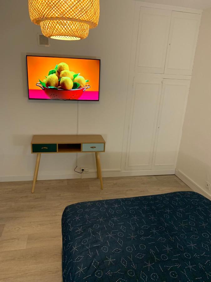 L Effet Mer 70M2 Avec 2 Chambres Doubles Avec Parking 1 Voiture Gratuit, Netflix Disney Plus Disponible Lits Faits A L Arrive Serviettes De Toilettes Fournies Dieppe Exterior foto