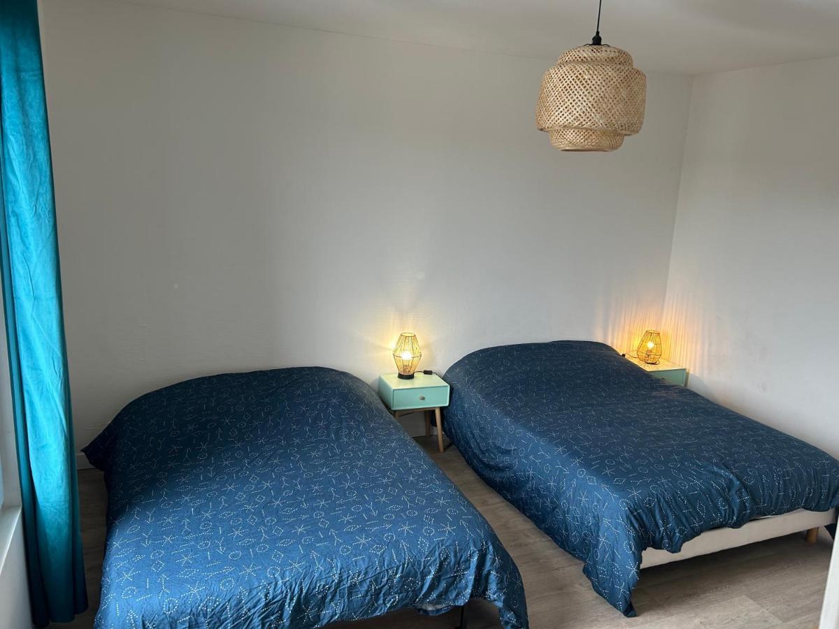 L Effet Mer 70M2 Avec 2 Chambres Doubles Avec Parking 1 Voiture Gratuit, Netflix Disney Plus Disponible Lits Faits A L Arrive Serviettes De Toilettes Fournies Dieppe Exterior foto